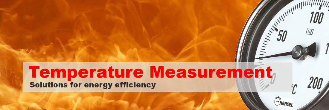 Temperature Measurement - Solutions for energy efficiency
